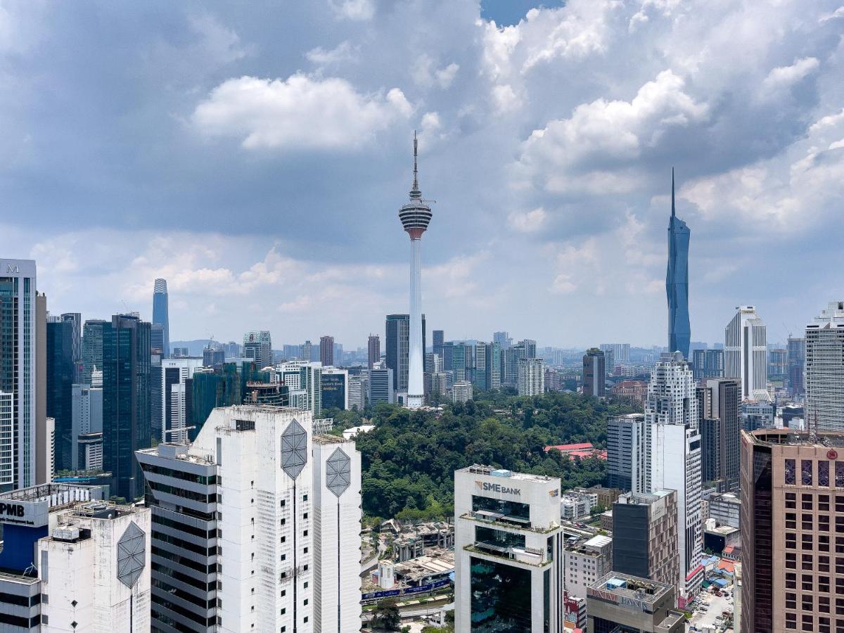 Vortex Suites Klcc Della Kuala Lumpur Exterior foto